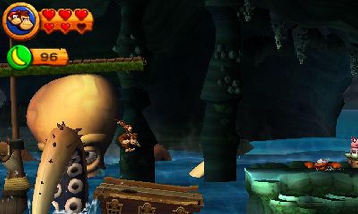 Эти обезьяны убьют за бананы! Обзор платформера Donkey Kong Country Returns  3D — Ferra.ru