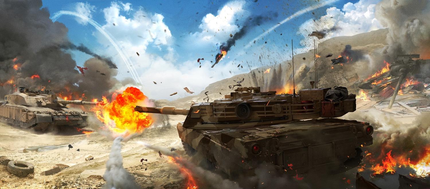 Танковый экшн Armored Warfare выходит на мобильные — Ferra.ru