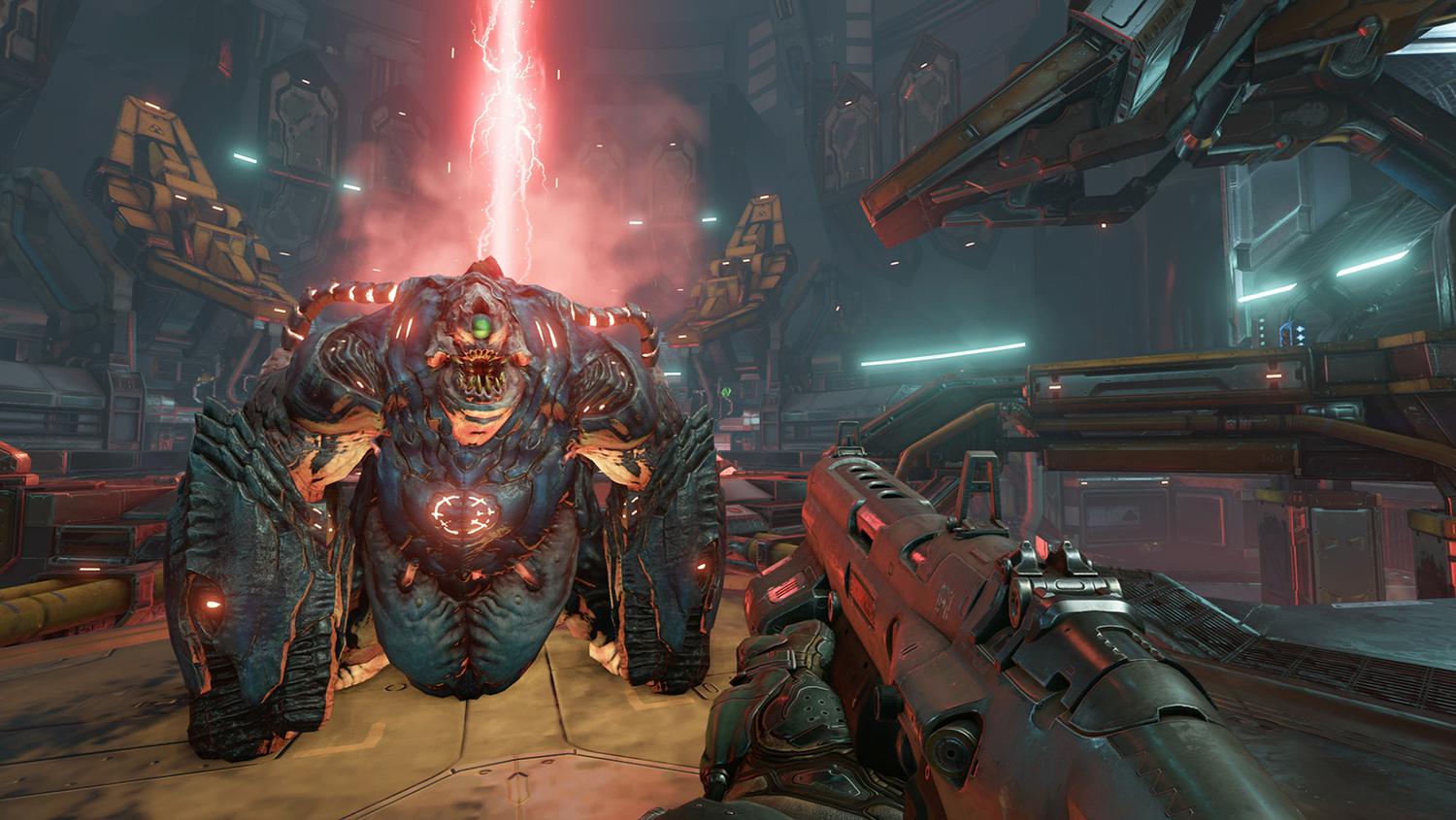 Консольный Doom выйдет в 4K-разрешении 29 марта — Ferra.ru