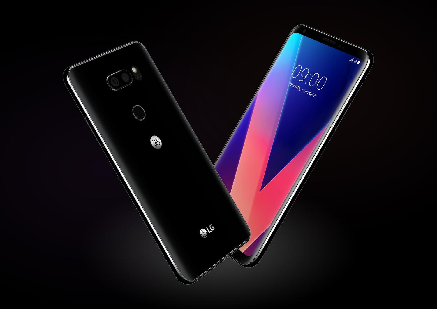 Стартовали продажи флагманского LG V30+ в России — Ferra.ru