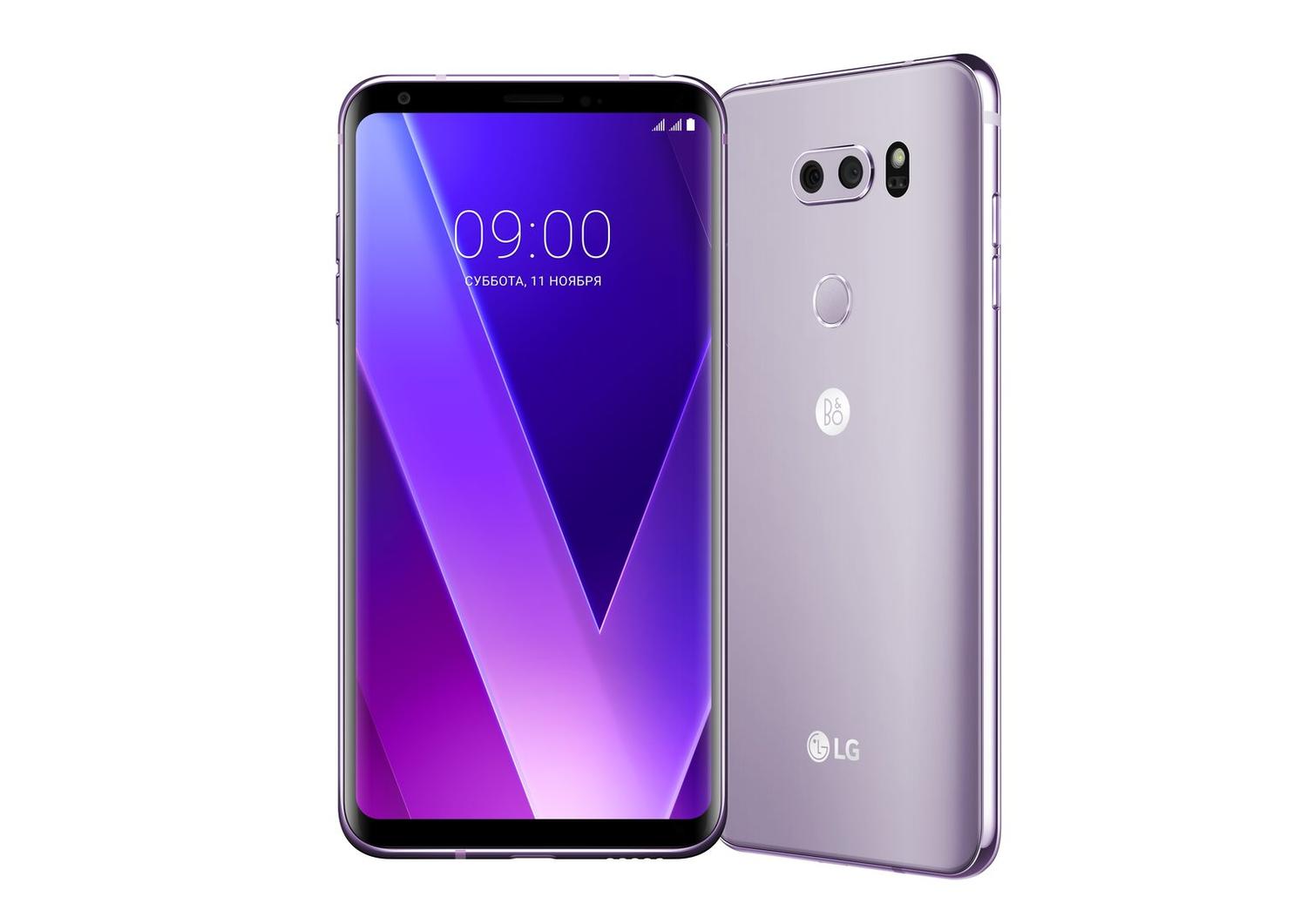 Стартовали продажи флагманского LG V30+ в России — Ferra.ru