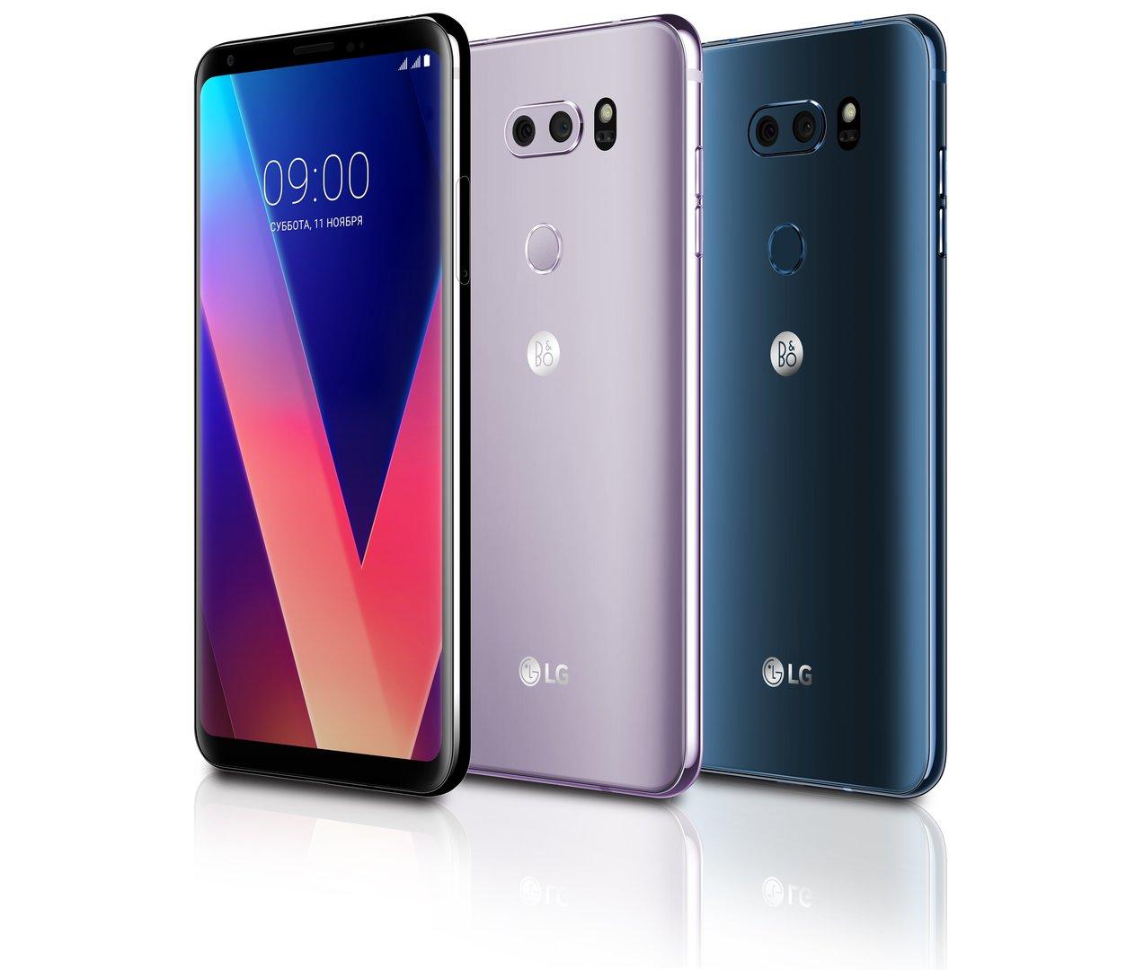 Стартовали продажи флагманского LG V30+ в России — Ferra.ru