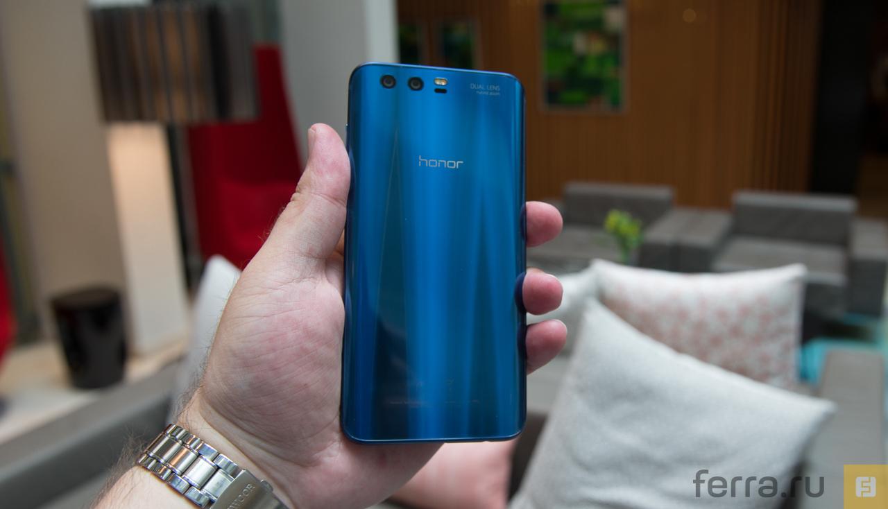 Состоялась международная премьера Huawei Honor 9 — Ferra.ru