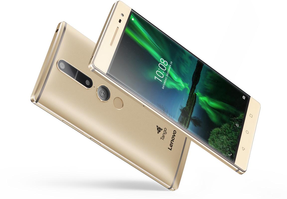 Стартовали продажи смартфона Lenovo Phab 2 Pro Tango в Европе — Ferra.ru