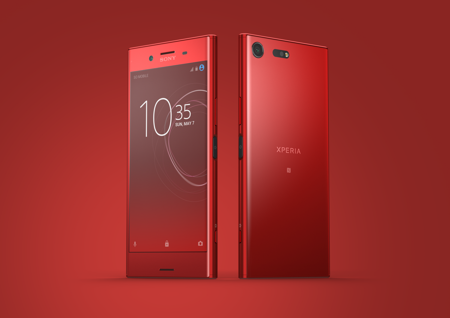 Sony выпускает ярко-красный Xperia XZ Premium в России — Ferra.ru