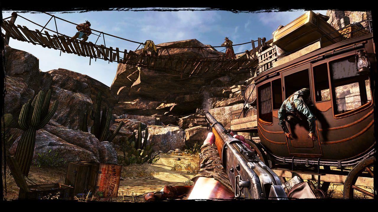 Байки старого ковбоя. Обзор вестерна Call of Juarez: Gunslinger — Ferra.ru