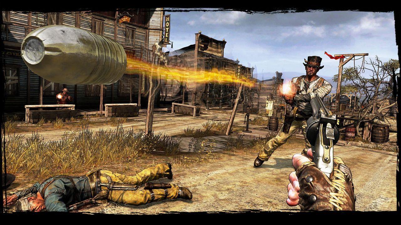 Байки старого ковбоя. Обзор вестерна Call of Juarez: Gunslinger — Ferra.ru