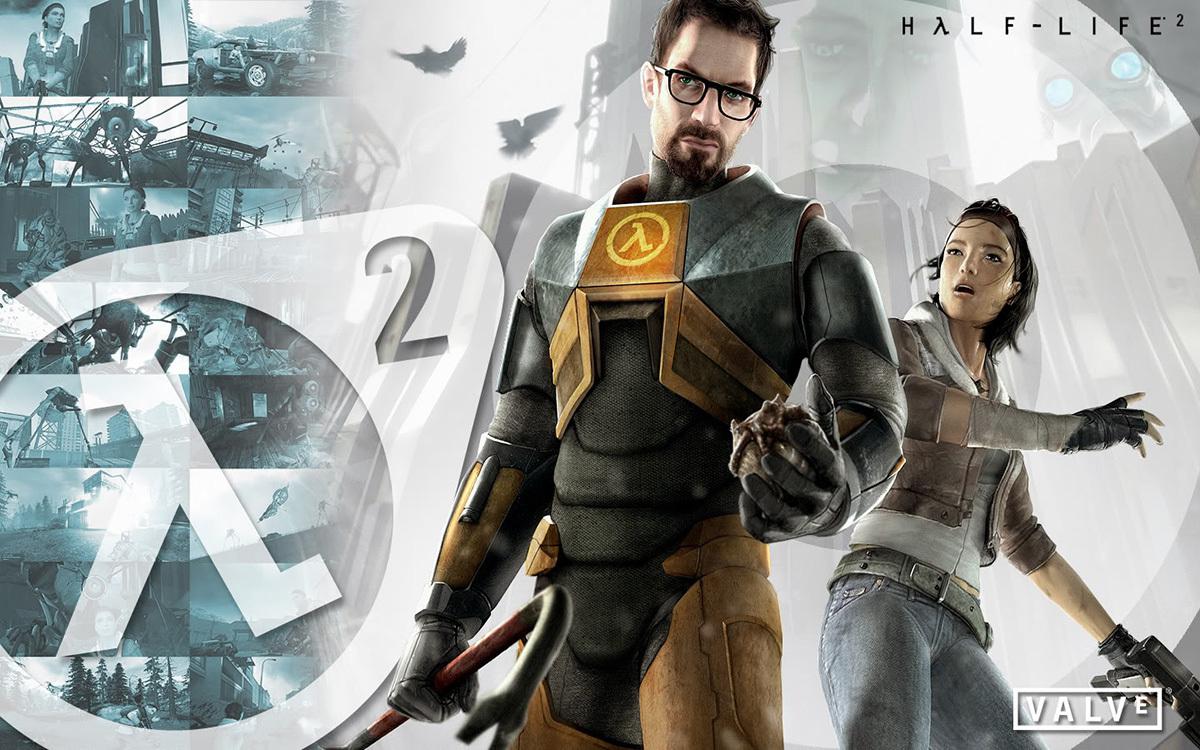 Одной из лучших компьютерных игр всех времён, Half-Life 2, исполнилось 16  лет — Ferra.ru