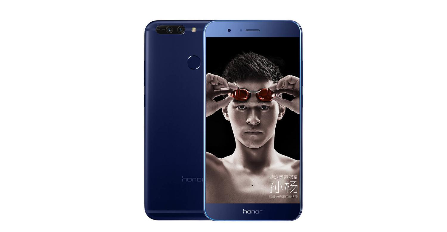 Huawei представила мощный Honor V9 с двойной камерой — Ferra.ru