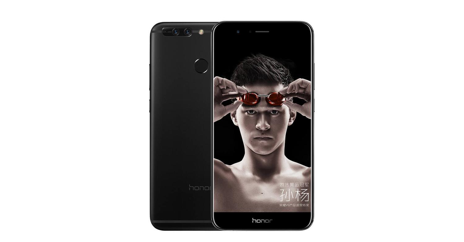 Huawei представила мощный Honor V9 с двойной камерой — Ferra.ru