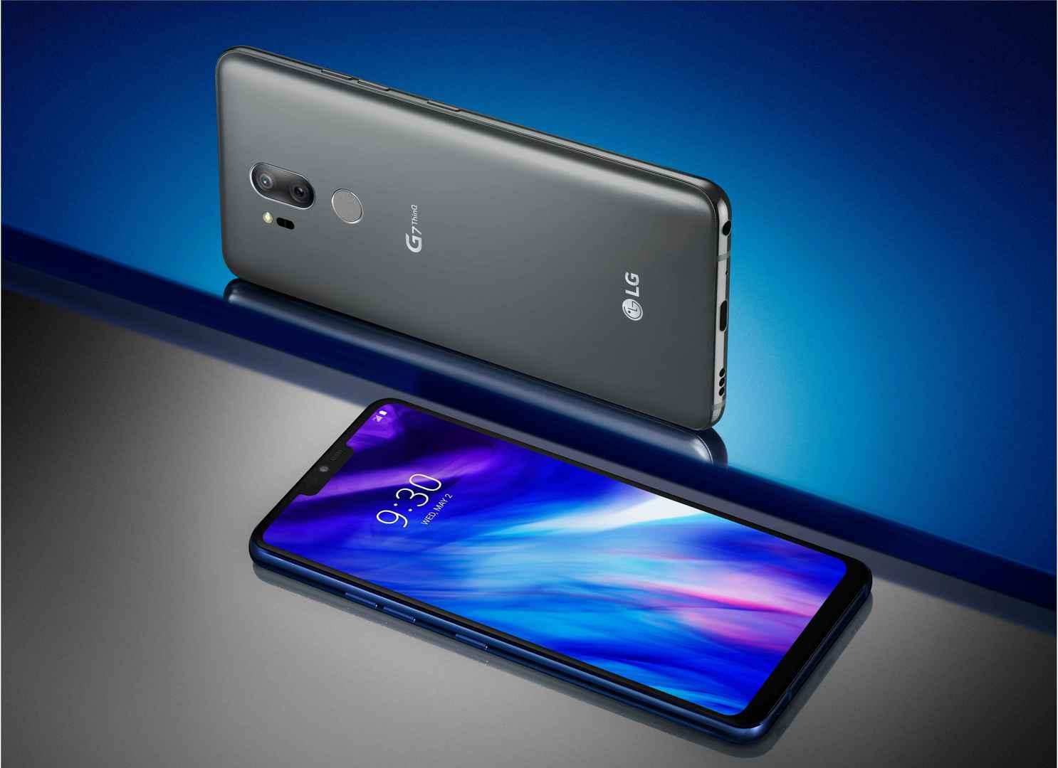 Флагманский смартфон LG G7 ThinQ представлен официально — Ferra.ru