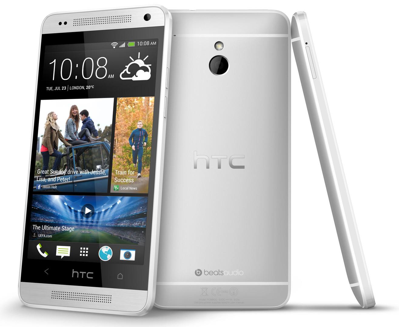 Мини-флагман HTC One mini представлен официально — Ferra.ru