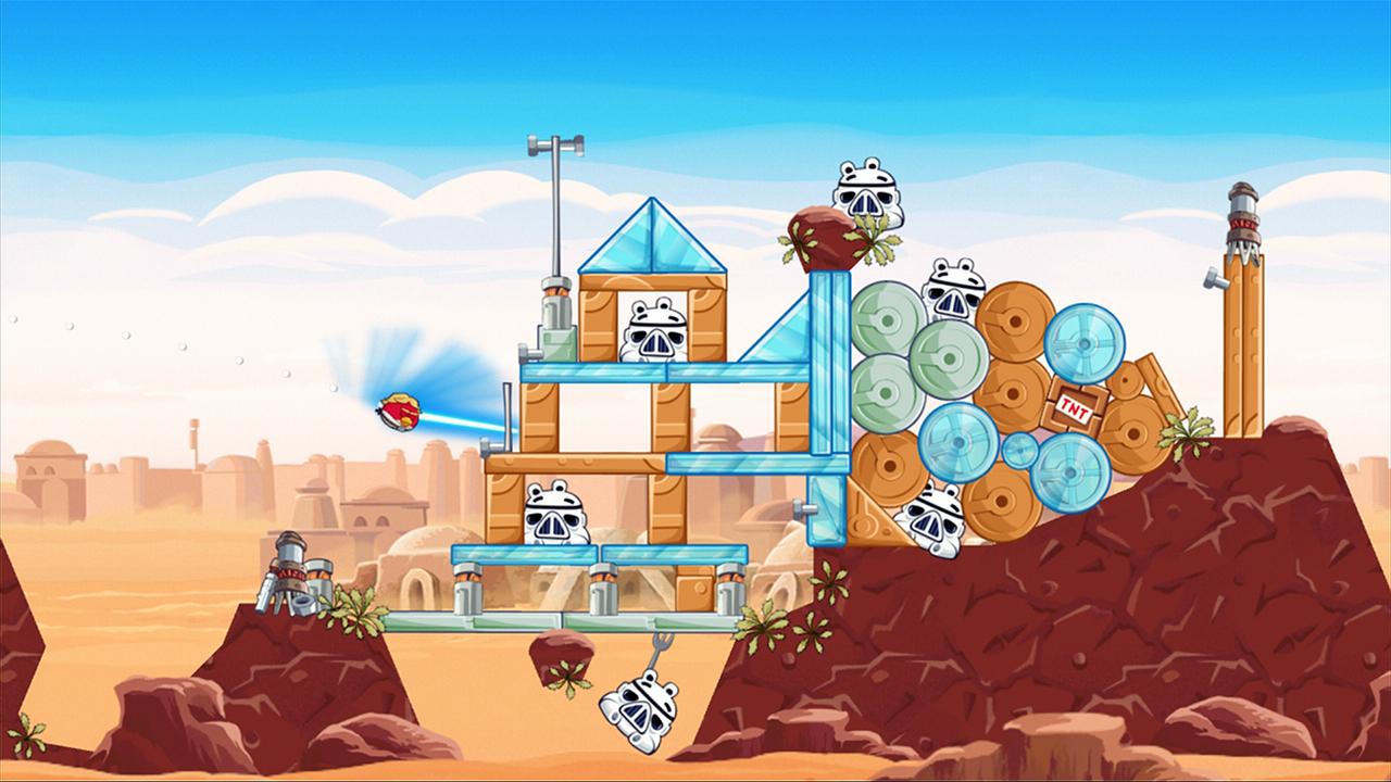 Angry Birds Star Wars выйдет на консолях — Ferra.ru