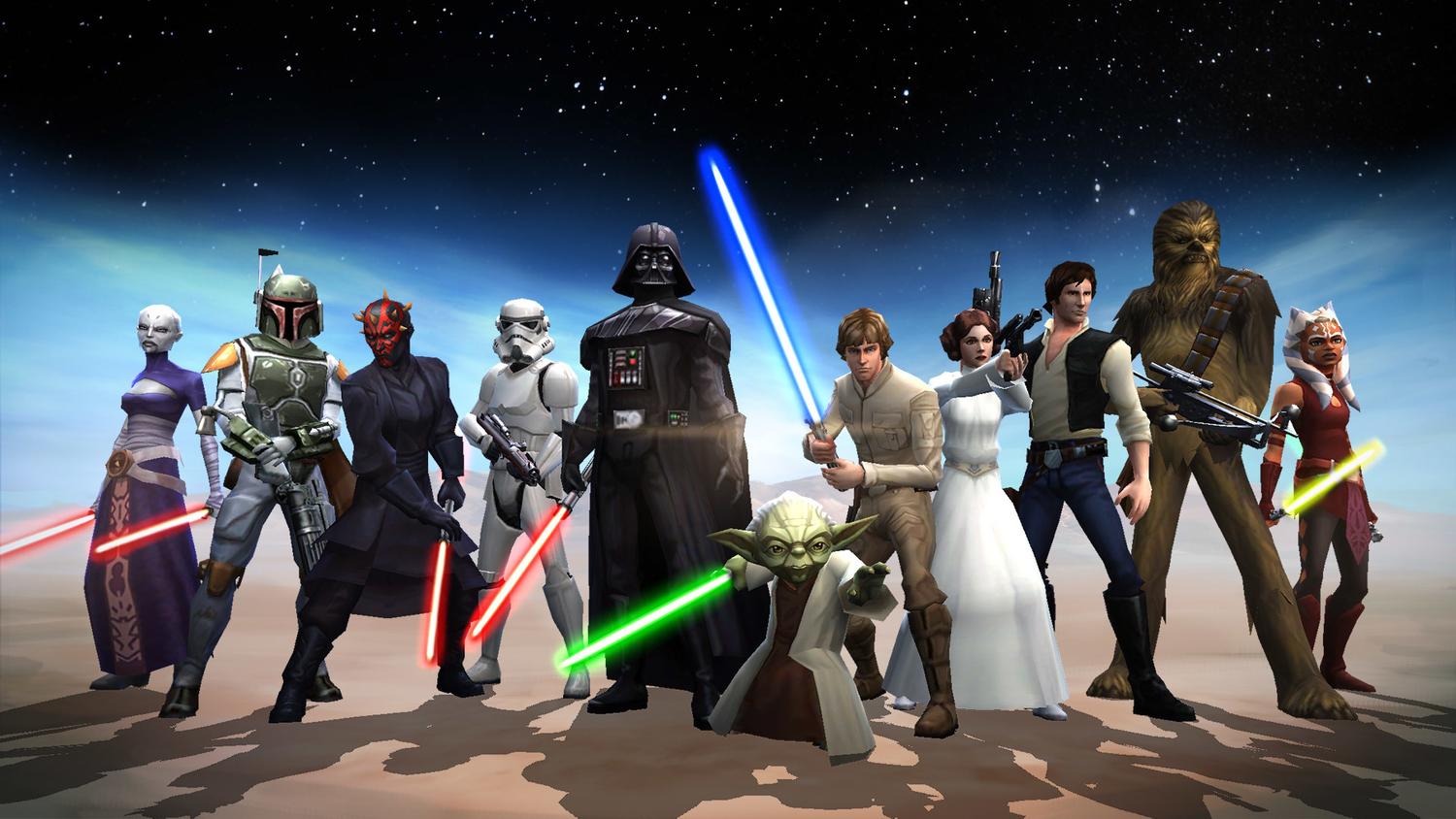 Star Wars: Galaxy of Heroes доступна для iOS и Android — Ferra.ru