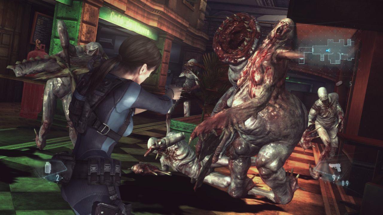 Корабль безысходности. Обзор триллера Resident Evil: Revelations — Ferra.ru