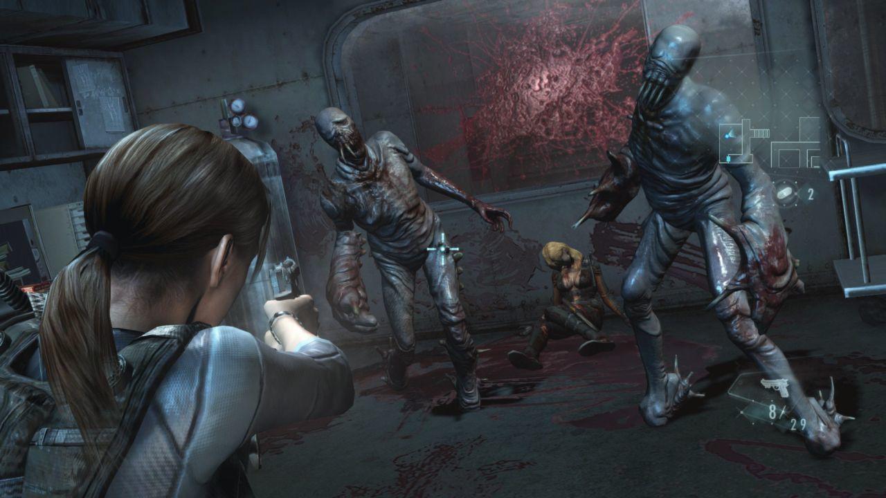 Корабль безысходности. Обзор триллера Resident Evil: Revelations — Ferra.ru