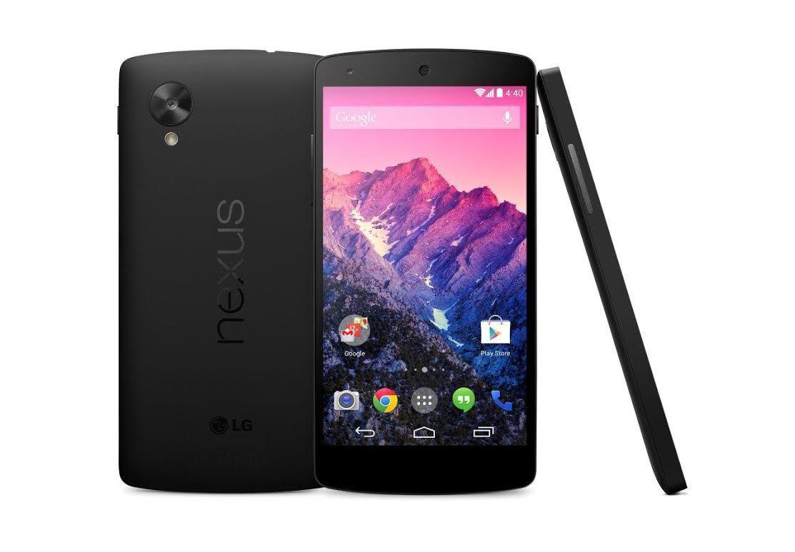 Смартфон Nexus 5 от Google и LG появился в России — Ferra.ru