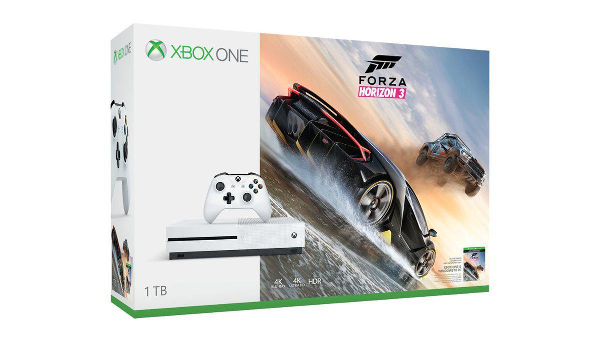 Комплект Xbox One S с Forza Horizon 3 выходит в России — Ferra.ru