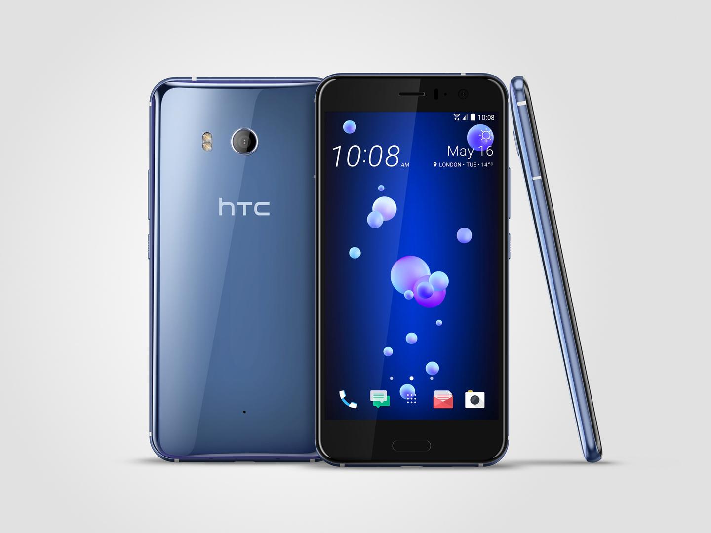 Сжимаемый смартфон HTC U11 представлен официально — Ferra.ru