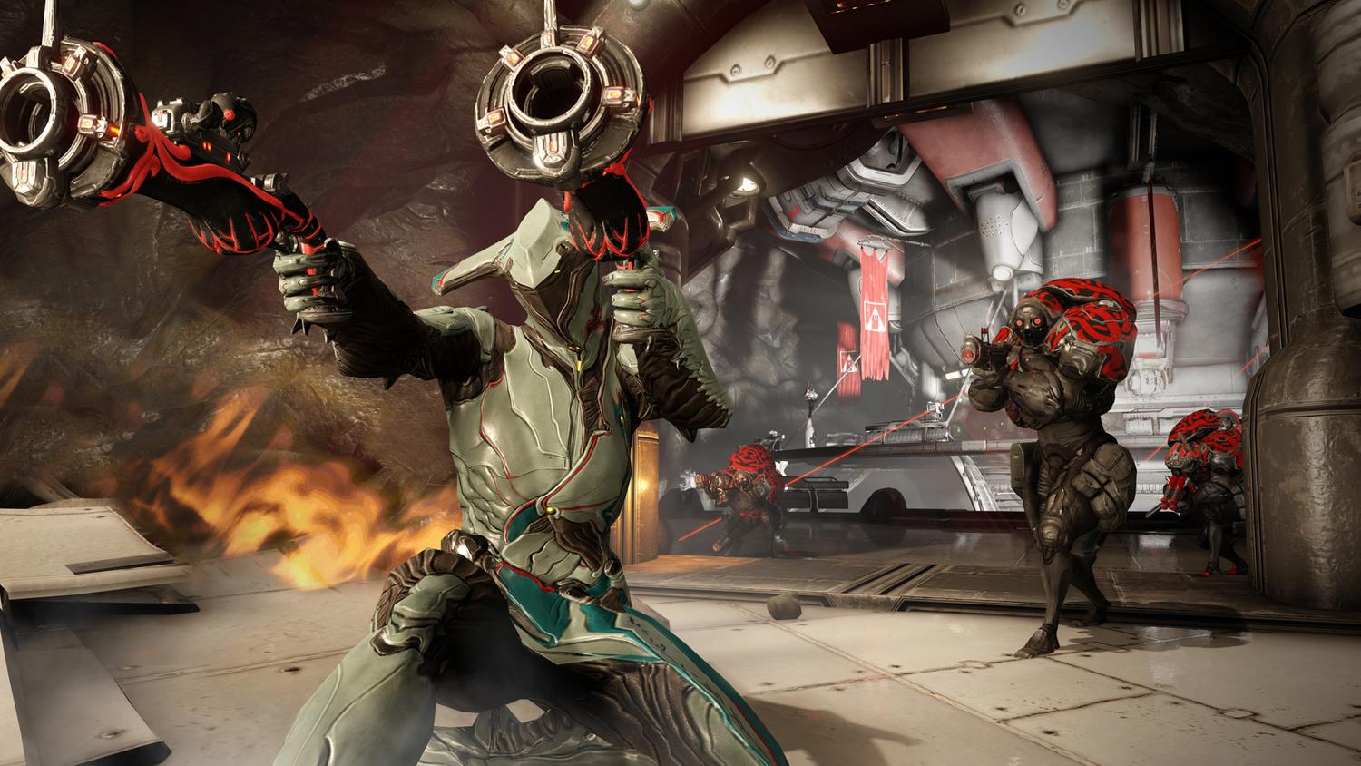 Обновление The War Within для Warframe доступно для PlayStation 4 и Xbox  One — Ferra.ru