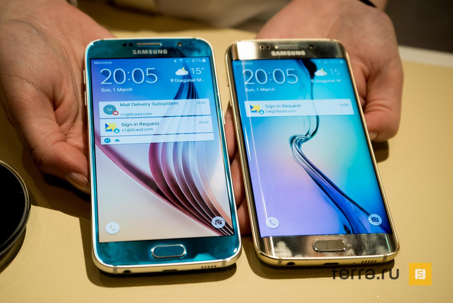 Samsung прекратила поддержку Galaxy S6 и S6 edge — Ferra.ru