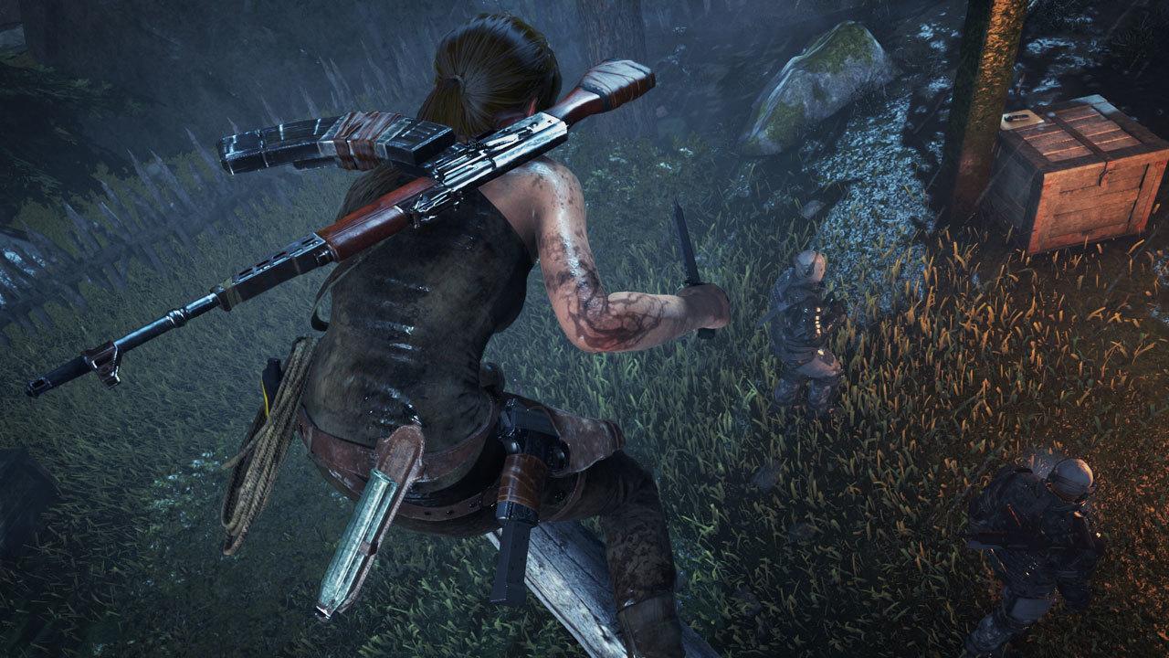 Состоялся релиз Rise of the Tomb Raider для PlayStation 4 — Ferra.ru