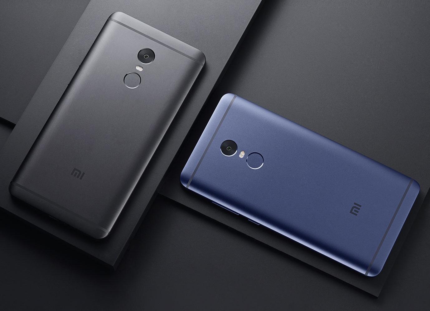 Десятиядерный смартфон Xiaomi Redmi Note 4 появился в двух новых цветах —  Ferra.ru