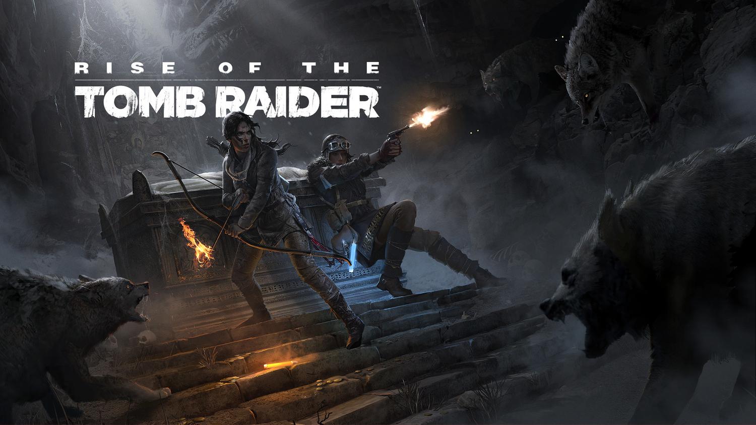 Rise of the Tomb Raider сравнили на PC и PS4 Pro — Ferra.ru