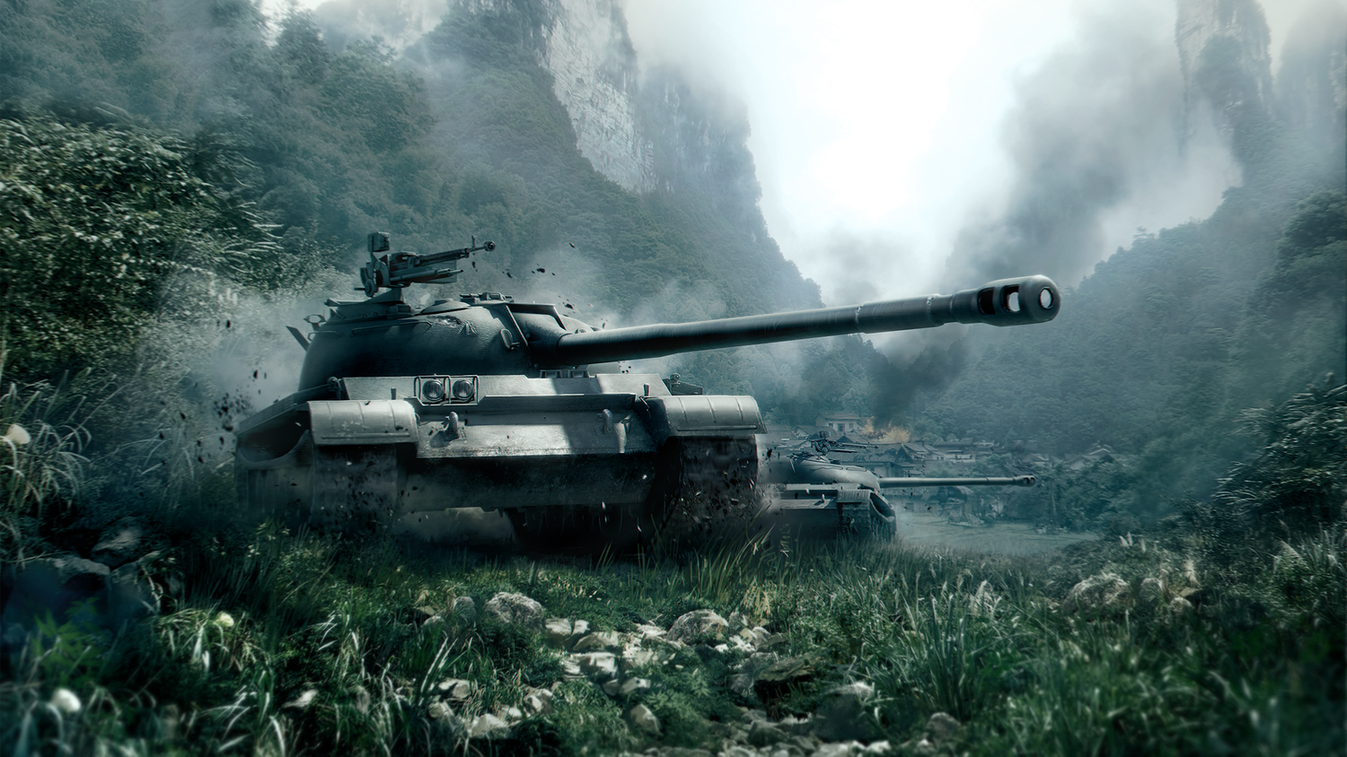 В World of Tanks на Xbox 360 прибыли китайские танки — Ferra.ru