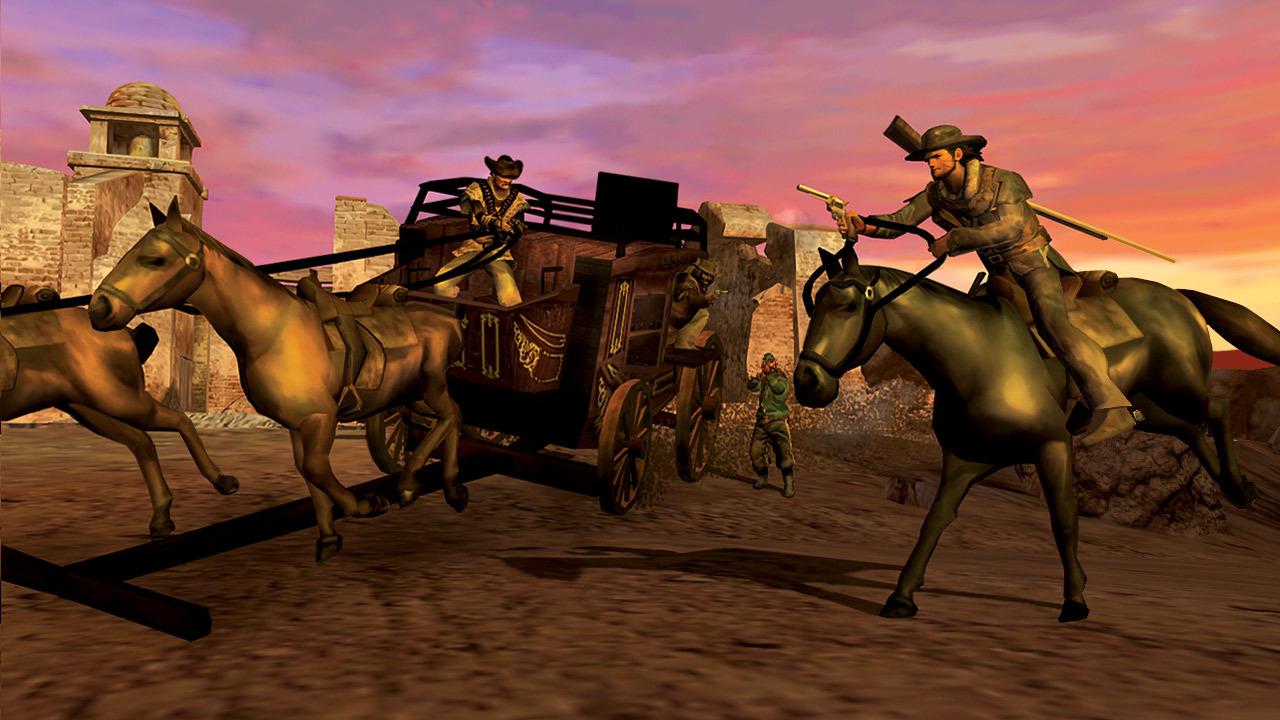 Red Dead Revolver появилась на PlayStation 4 — Ferra.ru