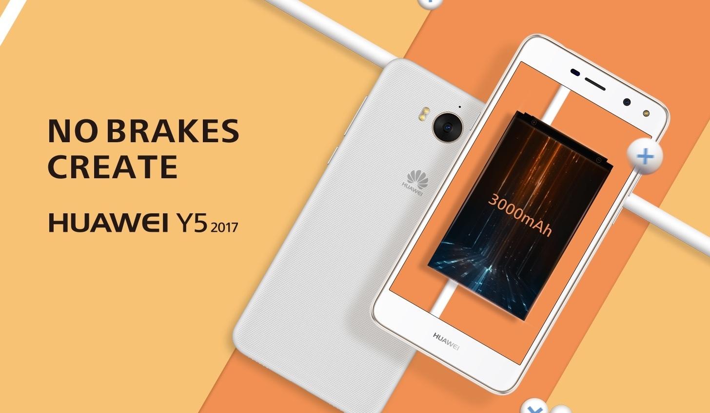 Смартфон Huawei Y5 2017 представлен официально — Ferra.ru