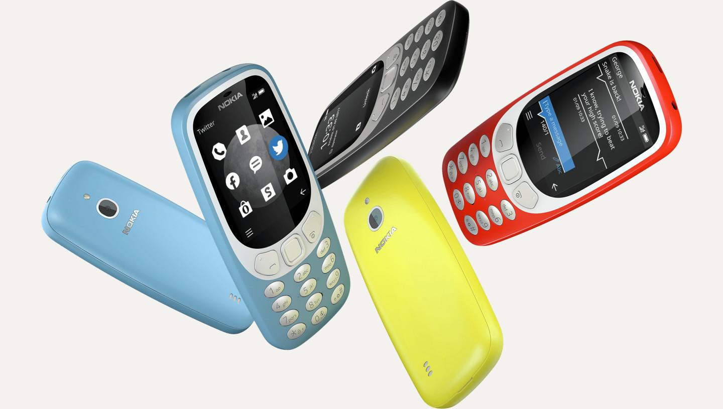 Nokia 3310 с поддержкой 3G представлен официально — Ferra.ru