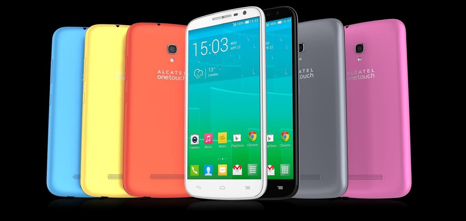 MWC 2014: серия бюджетных смартфонов Alcatel OneTouch Pop S с поддержкой  LTE — Ferra.ru