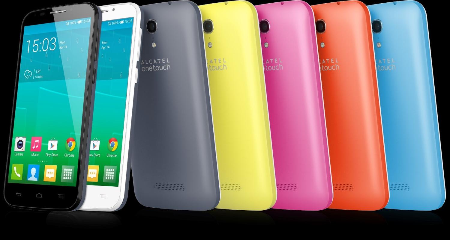 MWC 2014: серия бюджетных смартфонов Alcatel OneTouch Pop S с поддержкой  LTE — Ferra.ru