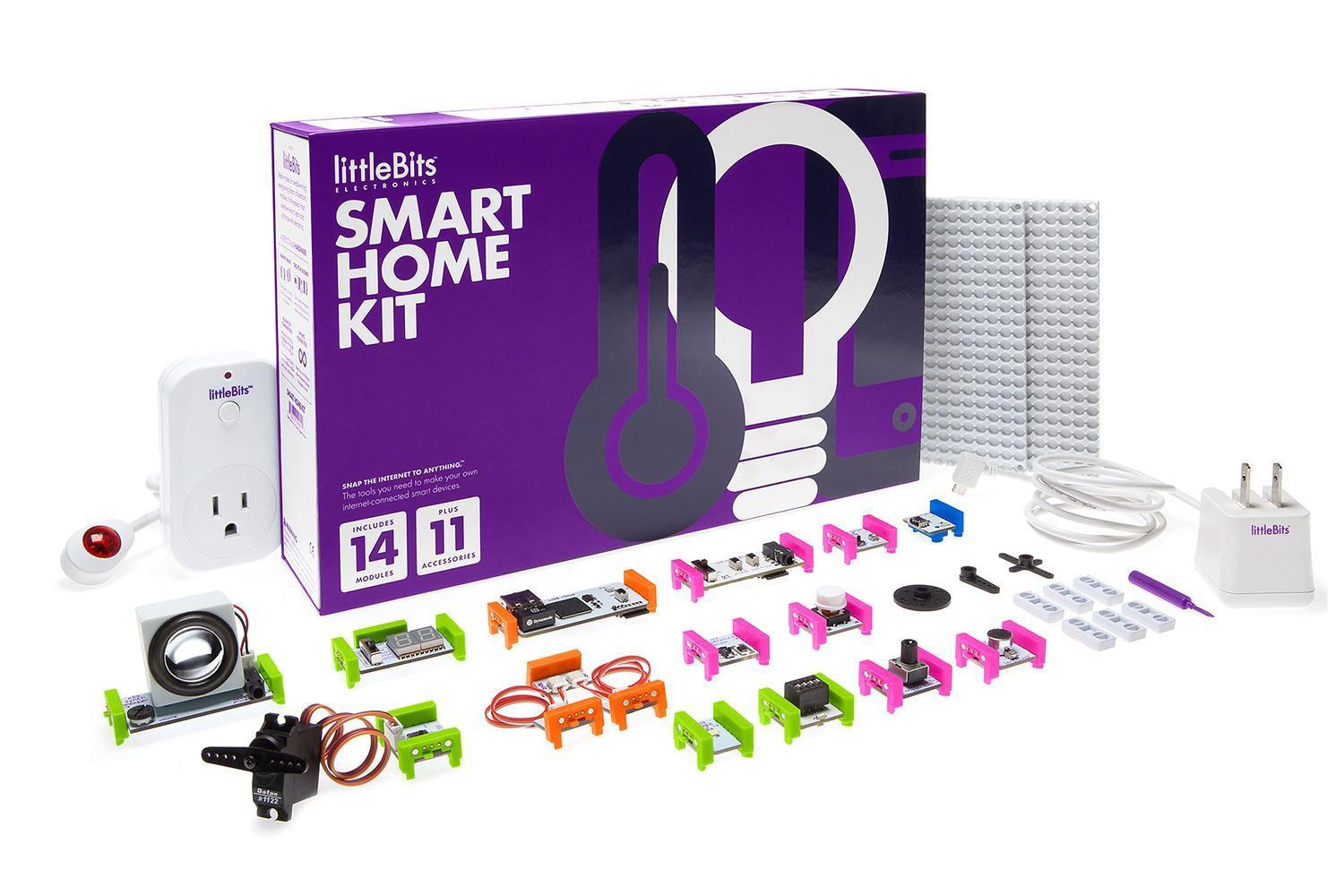 littleBits представила набор для автоматизации дома — Ferra.ru