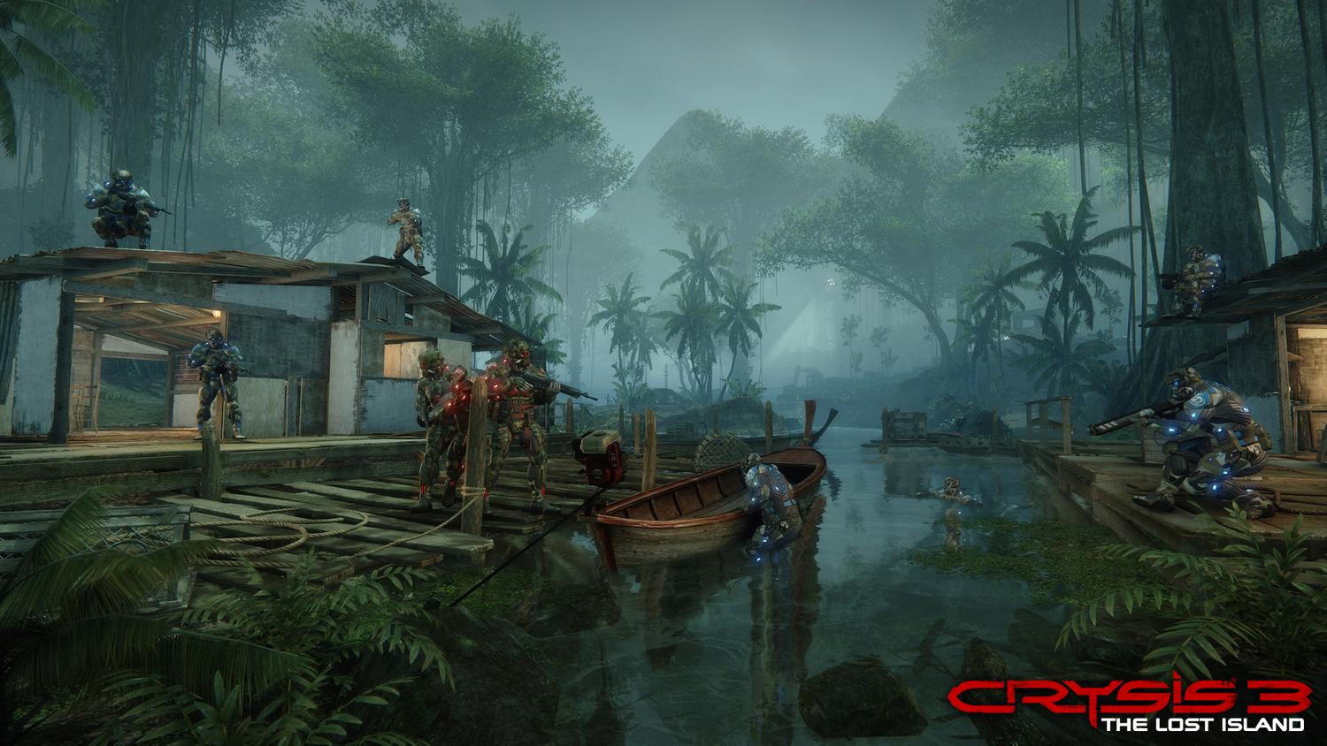 Загружаемое дополнение Crysis 3: The Lost Island поступает в продажу в  России — Ferra.ru