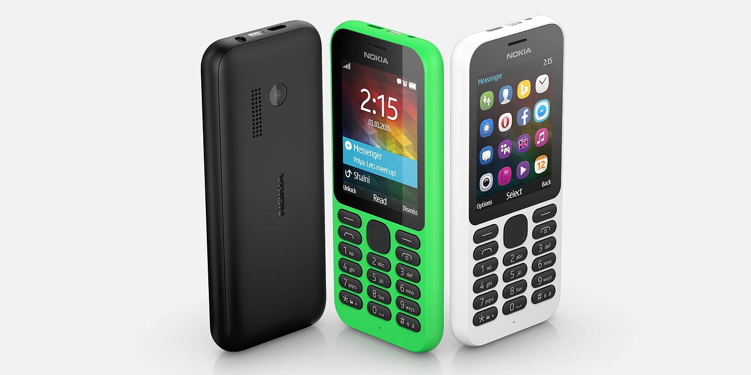 Nokia 215 стал самым бюджетным телефоном Microsoft с выходом в Интернет —  Ferra.ru