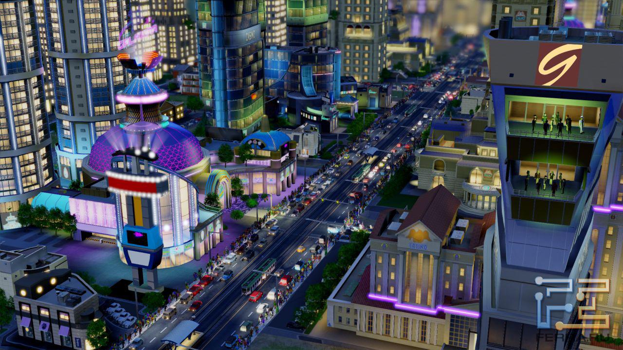 Обзор игры SimCity. У виртуального мэра проблем не счесть — Ferra.ru