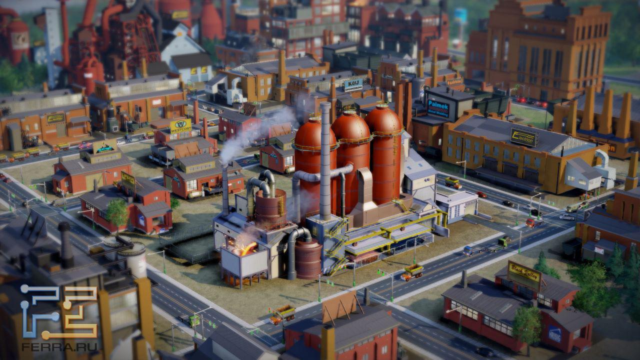 Обзор игры SimCity. У виртуального мэра проблем не счесть — Ferra.ru