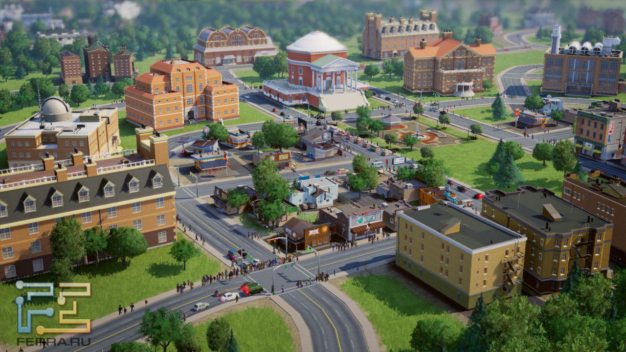 Обзор игры SimCity. У виртуального мэра проблем не счесть — Ferra.ru