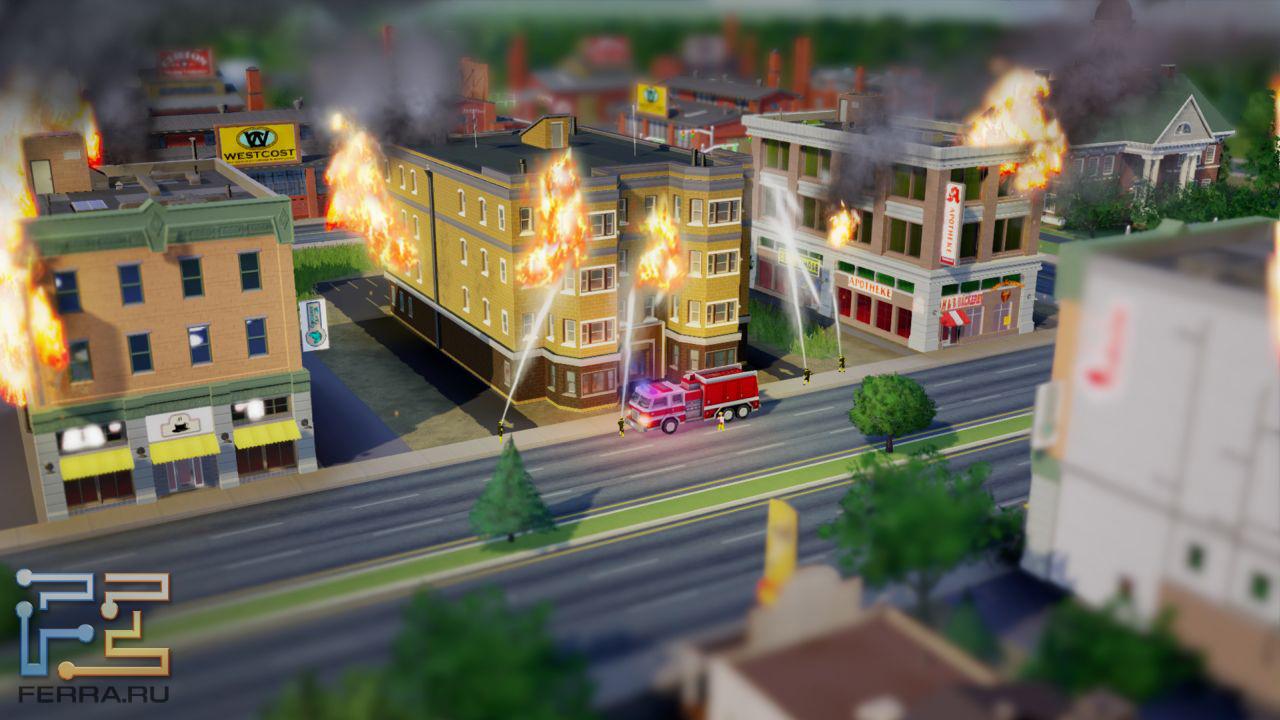 Обзор игры SimCity. У виртуального мэра проблем не счесть — Ferra.ru