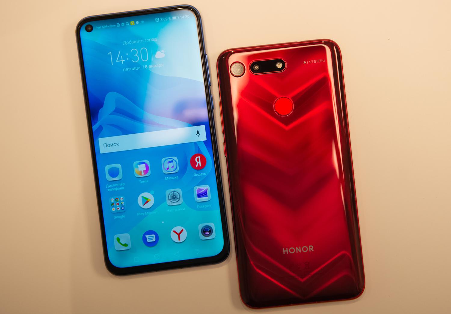 Первый достойный покупки флагман 2019 года. Быстрый обзор Honor View 20  (V20) — Ferra.ru