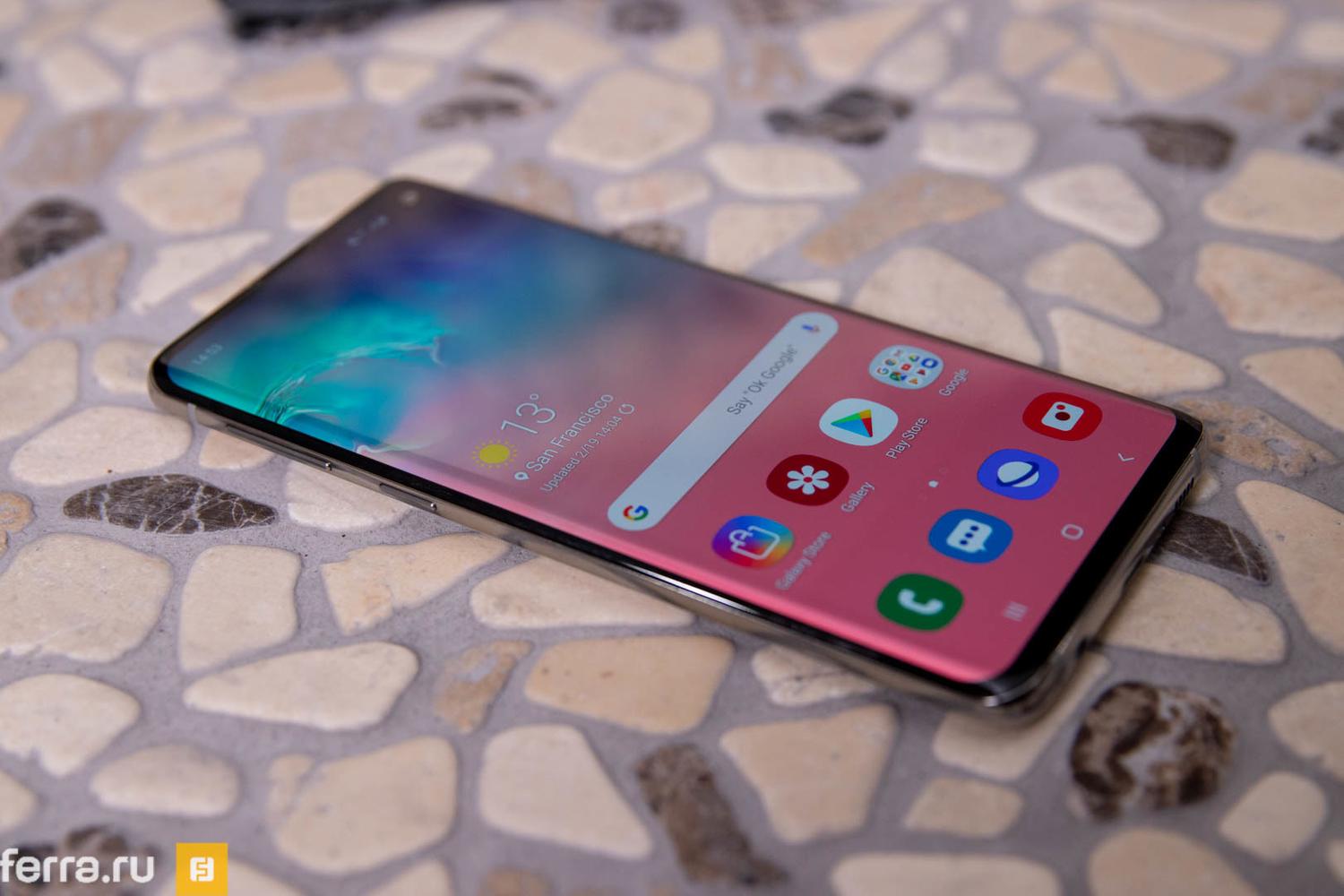 Самые долгожданные смартфоны зимы. Предварительный обзор новых Samsung  Galaxy S10 — Ferra.ru