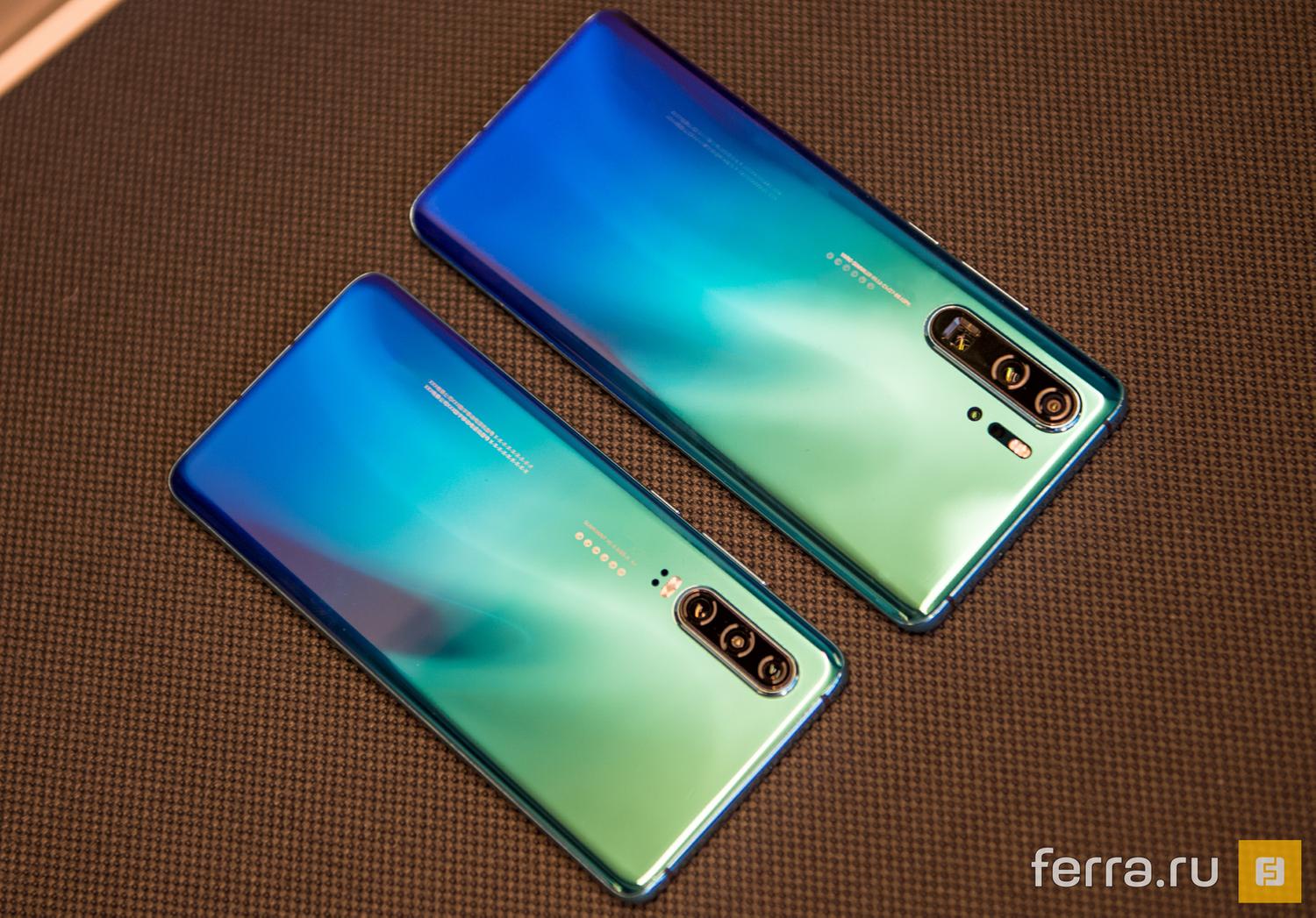 Смартфоны с лучшими в мире фотокамерами в 2019 г. Быстрый обзор Huawei P30  и P30 Pro — Ferra.ru