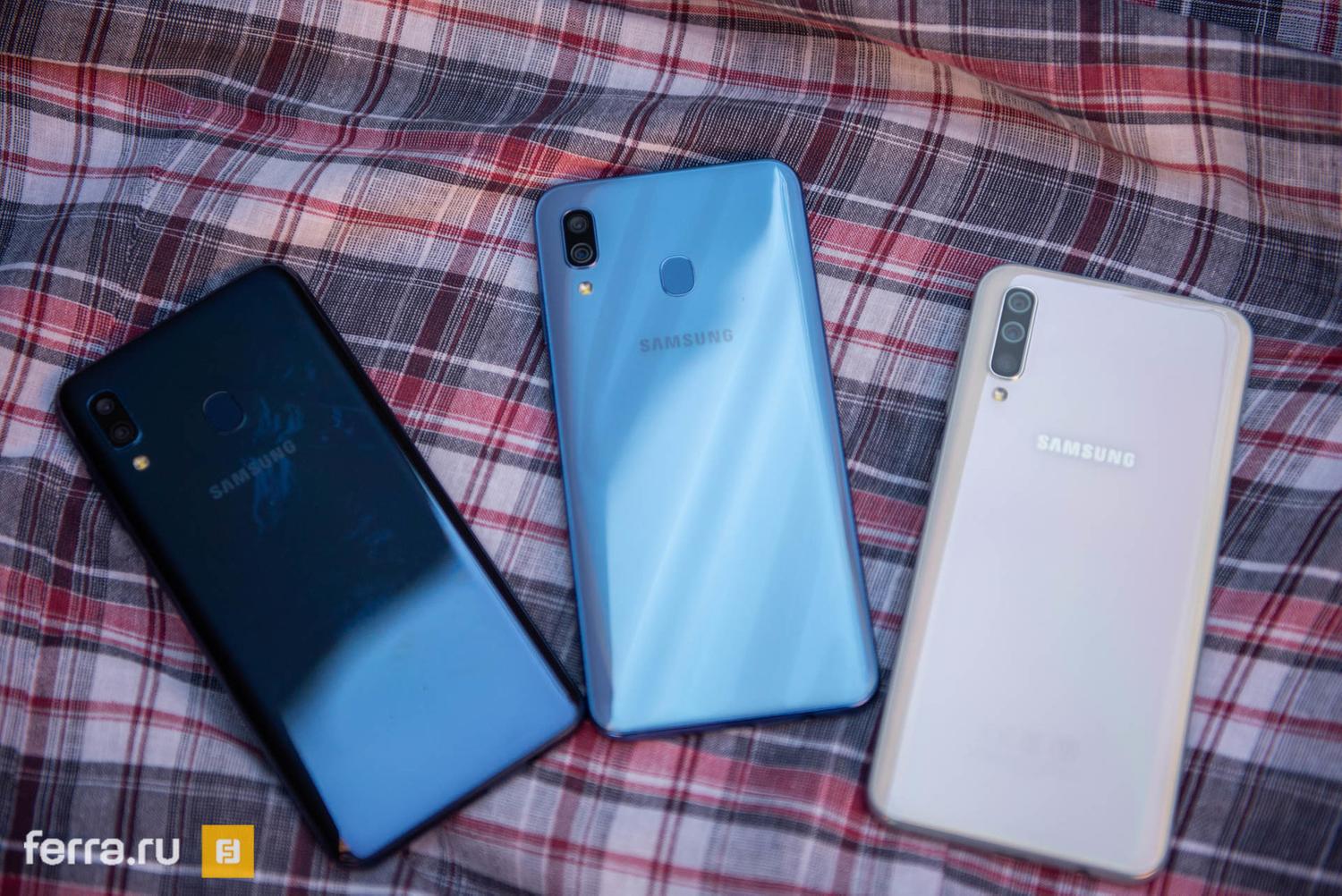 Самсунги Galaxy A20, A30 и A50 кажутся вам одинаковыми. Но только один из  них достоин покупки — Ferra.ru