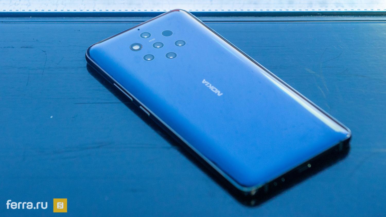 Смогла ли Nokia сделать новый революционный камерофон? Обзор Nokia 9  PureView — Ferra.ru