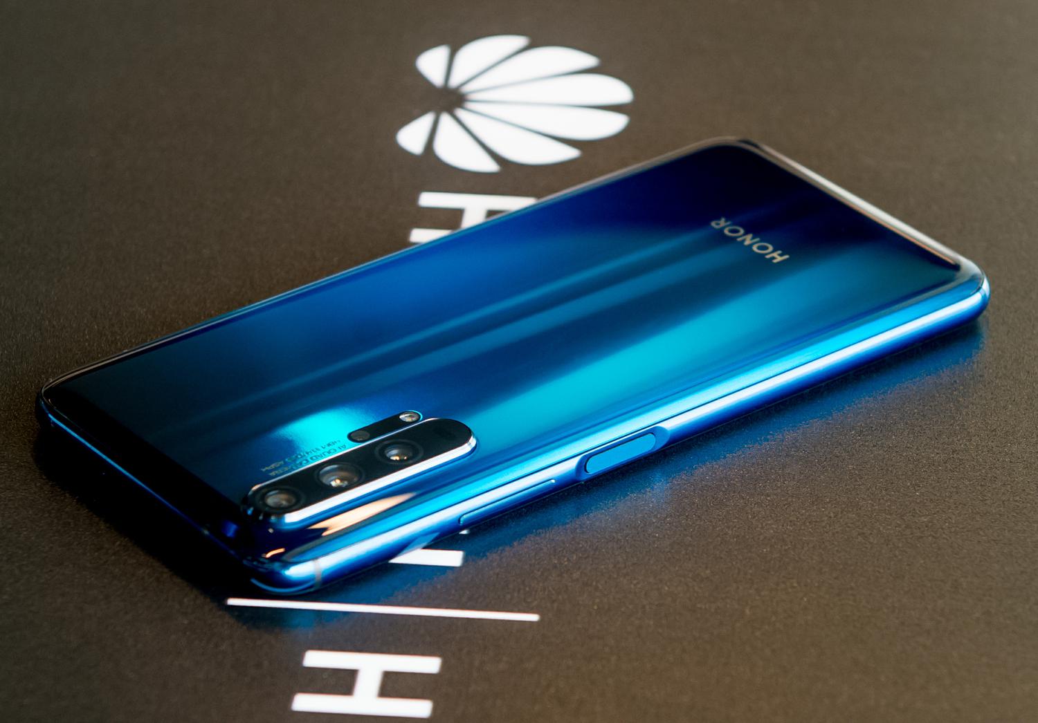 Последний смартфон Huawei на Android. Быстрый обзор Honor 20 Pro — Ferra.ru