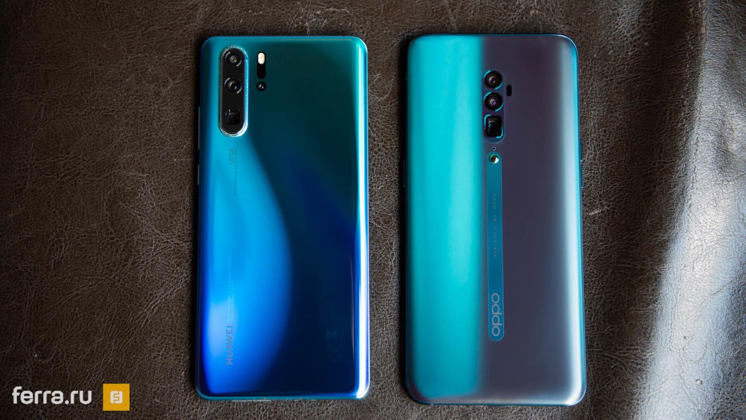 Сравниваем два самых крутых китайских смартфона: Huawei P30 Pro против OPPO  Reno 10x zoom — Ferra.ru