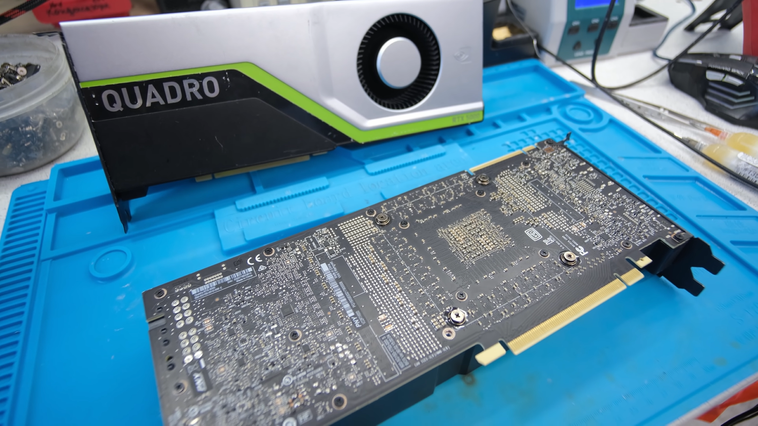 GPU за 400 тысяч рублей: чем видеокарты Quadro отличаются от обычных  игровых NVIDIA GeForce — Ferra.ru