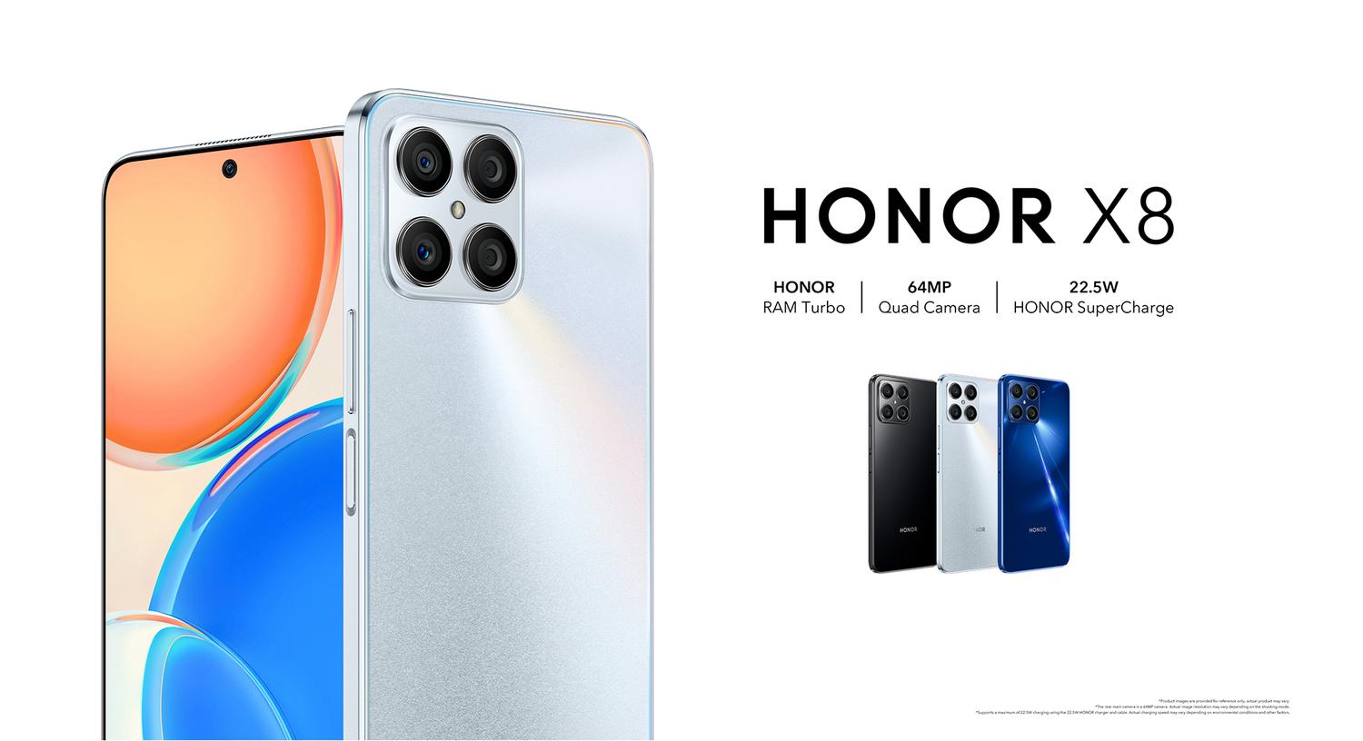 Новый смартфон Honor X8 поступил в продажу в глобальной версии — Ferra.ru